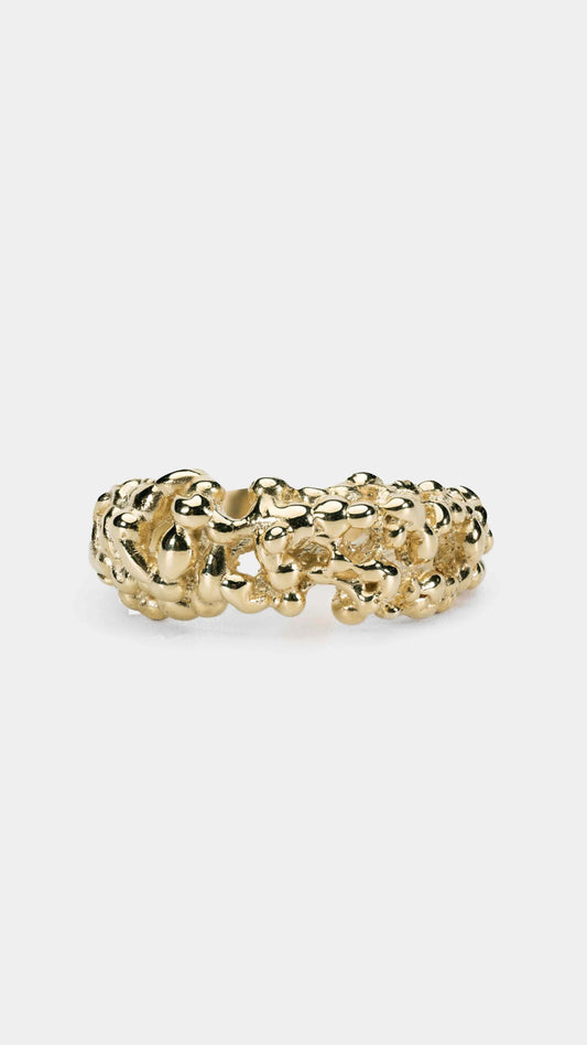 Lava | 9k Gold ring - ALTRA Jewellery -