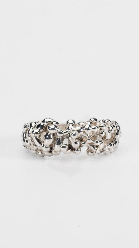 Lava | Sterling silver ring - ALTRA Jewellery -
