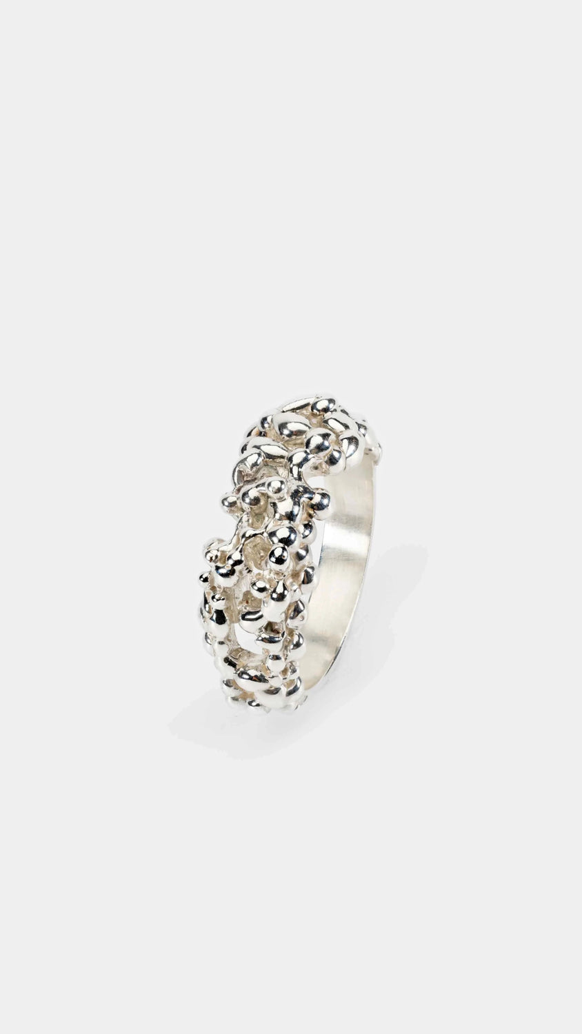 Lava | Sterling silver ring - ALTRA Jewellery -