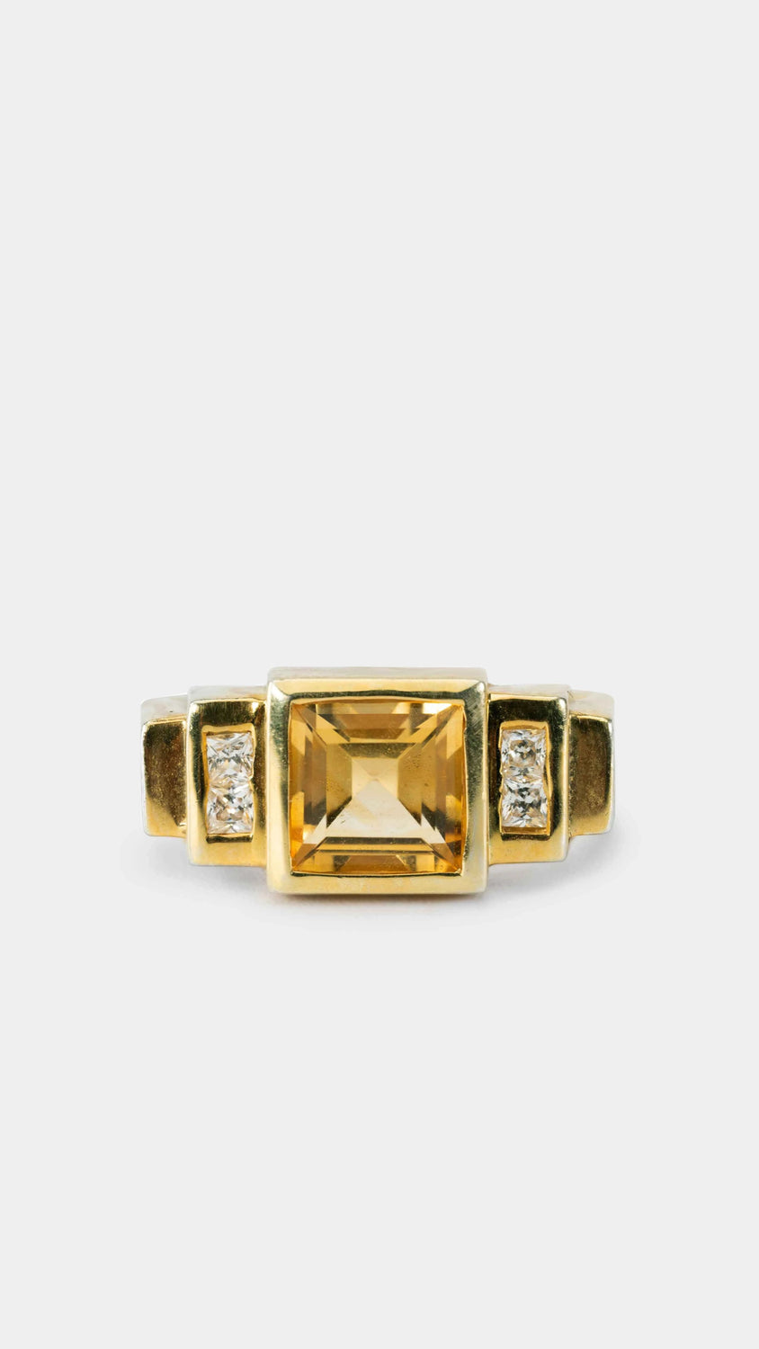 Luce | 9K Gold Ring - ALTRA Jewellery -