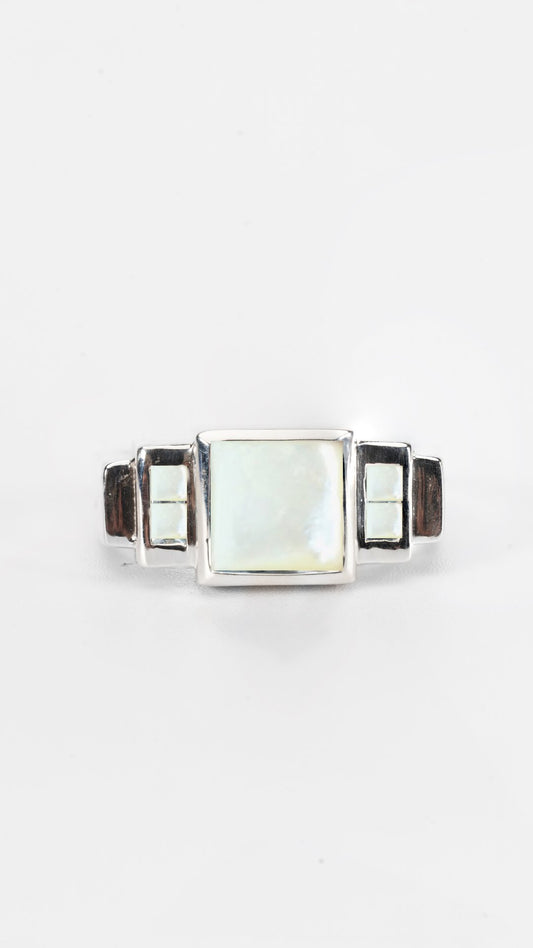 Neve| Silver ring - ALTRA Jewellery -