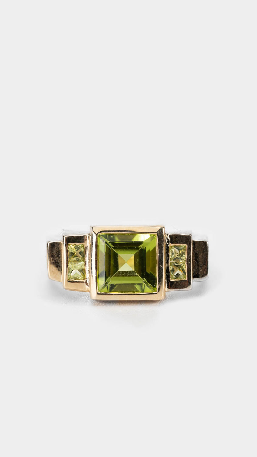 Spring | 9K Gold Ring - ALTRA Jewellery -