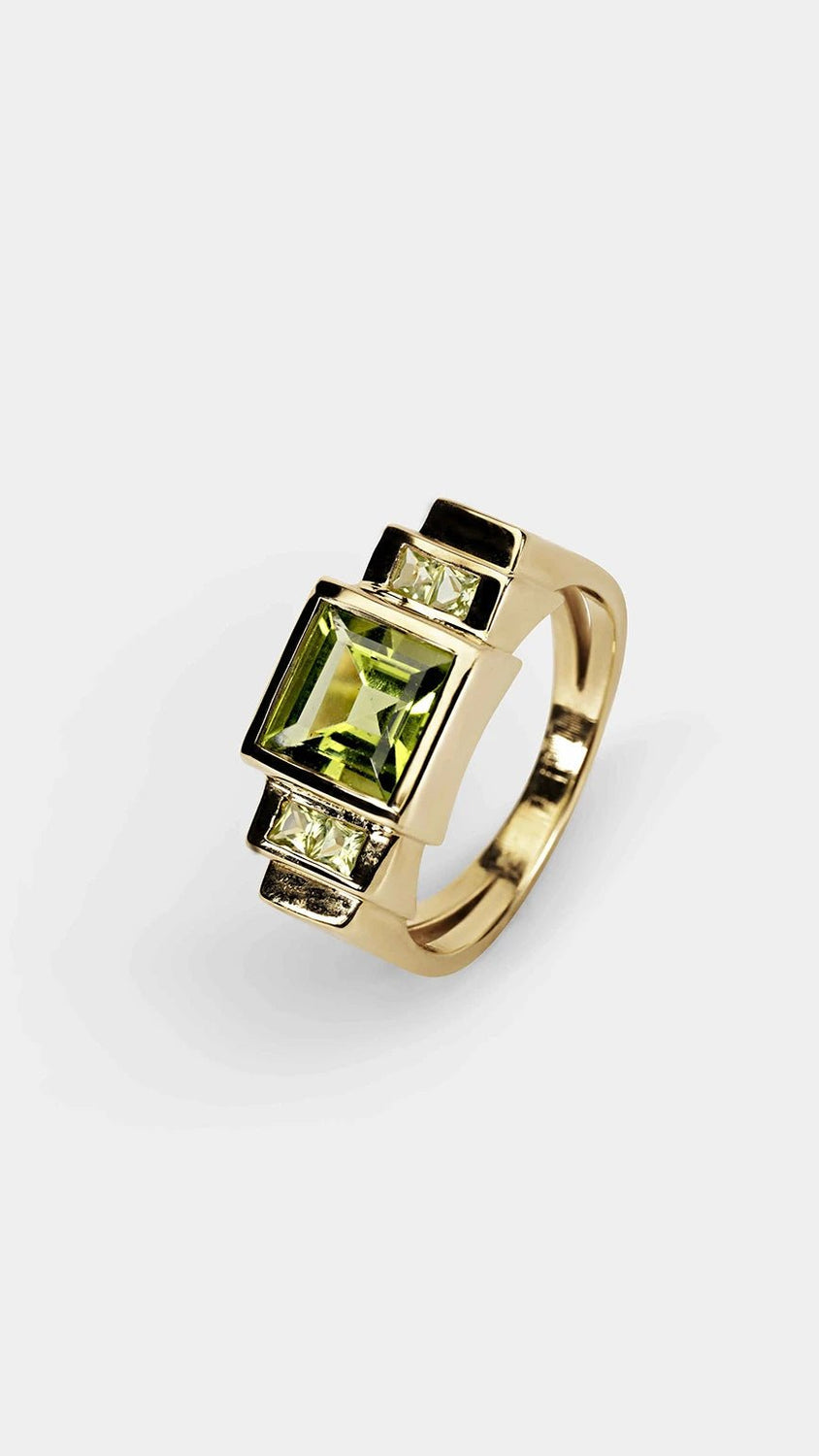 Spring | 9K Gold Ring - ALTRA Jewellery -
