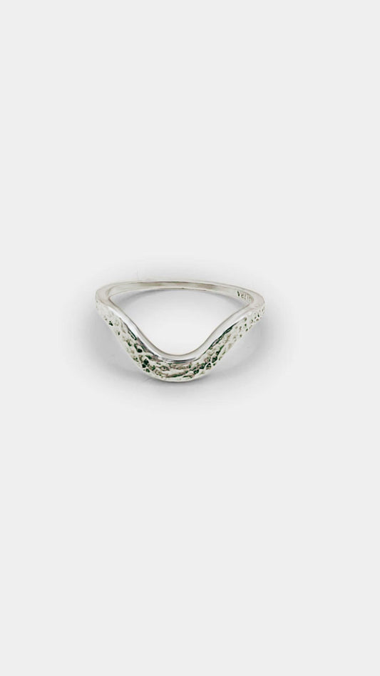 Wave | Sterling Silver ring - ALTRA Jewellery -